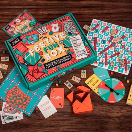 Комплект игри Professor Puzzle: Festive Fun Box