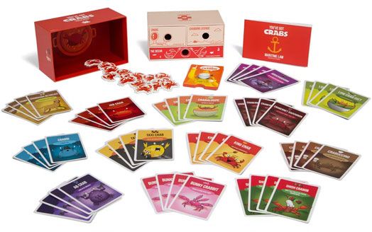 Настолна игра: You've Got Crabs