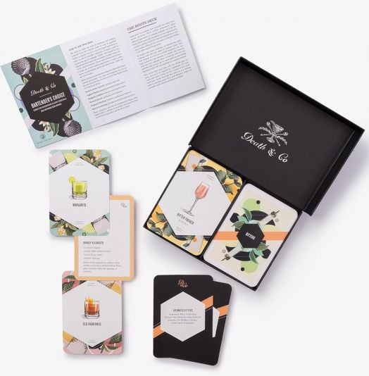 Death and Co Bartender's Choice: Cards for Discovering Classics Cocktails and Inspiring New Drinks