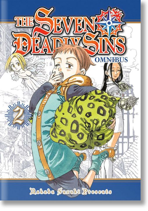 The Seven Deadly Sins Omnibus 2 (Vol. 4-6)