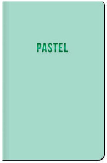 Тефтер Lastva Pastel А6, 96 листа с широки редове