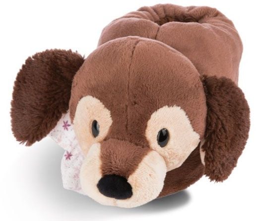 Плюшени пантофи Nici - Дакел Skida, размер 38-41