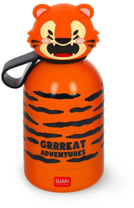 Детска термобутилка Legami - Tiger
