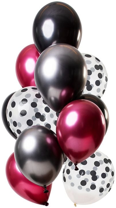 Комплект балони Folat - Dark Richness, 12 бр.