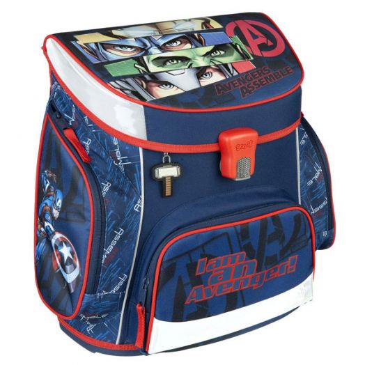 Комплект ученическа раница Avengers, ергономик