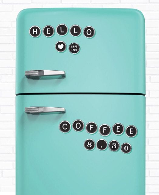 Магнитни букви Legami - Typewriter