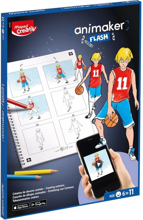 Творчески комплект Maped Creativ - Animaker Flash, Action