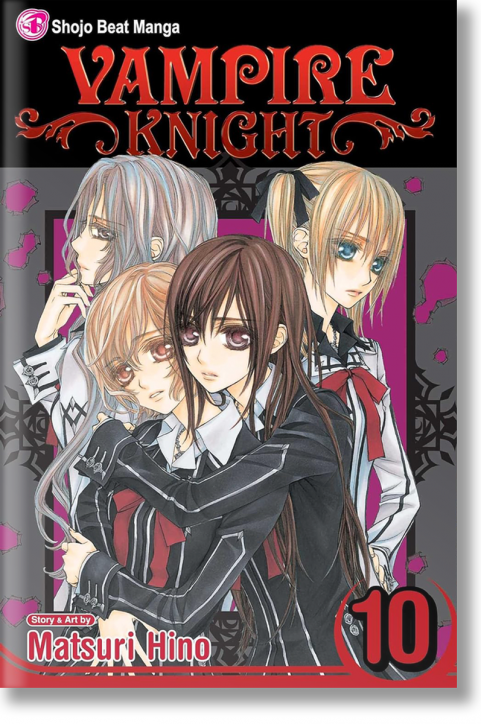 Vampire Knight, Vol. 10
