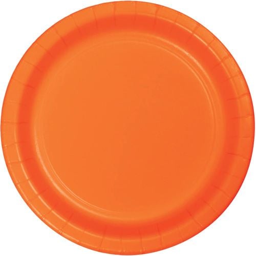 Чинийки Creative Party - Оранжеви, 23 см.