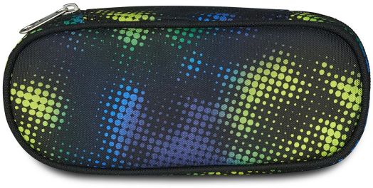 Ученически несесер Seven Freethink Acid Green с разделения