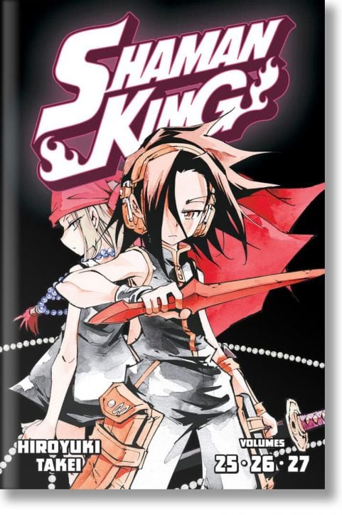 Shaman King Omnibus 9 (Vol. 25-27)