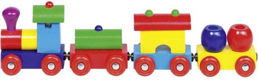 Дървено влакче Goki - Перу