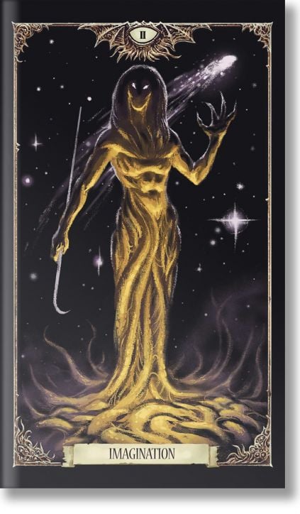 Necronomicon Tarot Deck and Guidebook