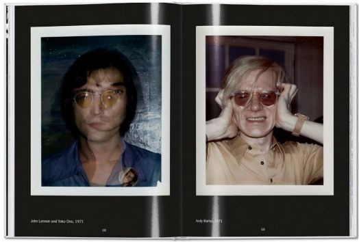 Andy Warhol. Polaroids 1958-1987