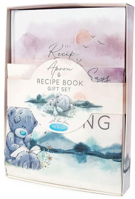 Комплект Me To You - Престилка за готвене и тефтер за рецепти