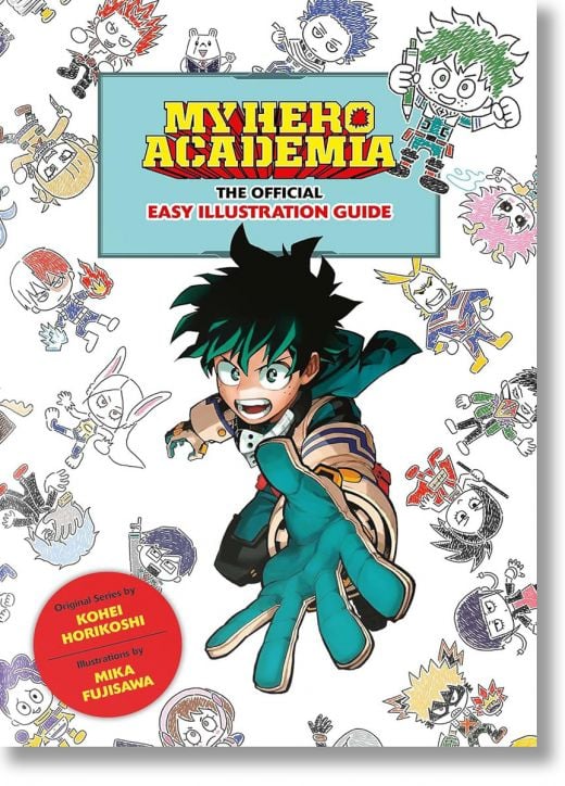 My Hero Academia: The Official Easy Illustration