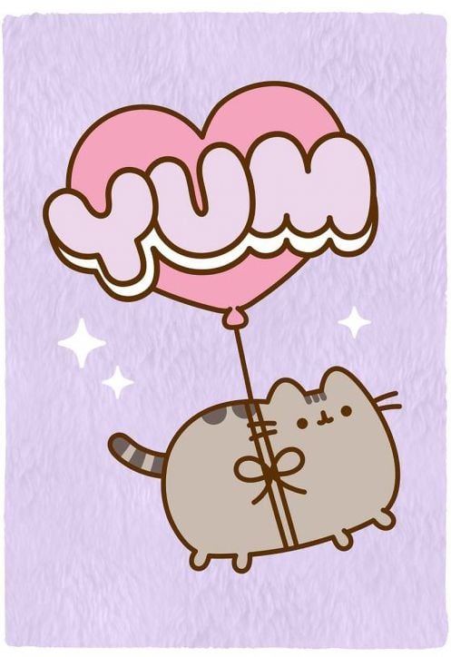 Тефтер Grupo Erik - Pusheen Moments А5, 96 листа с широки редове