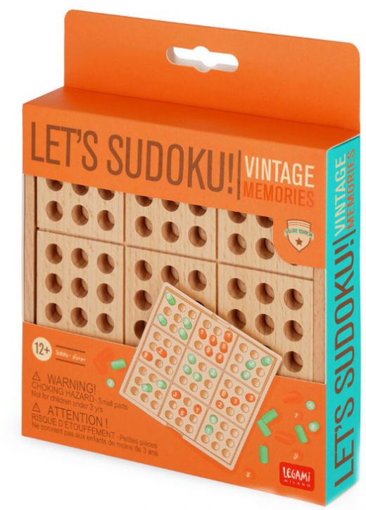 Игра Legami - Судоку