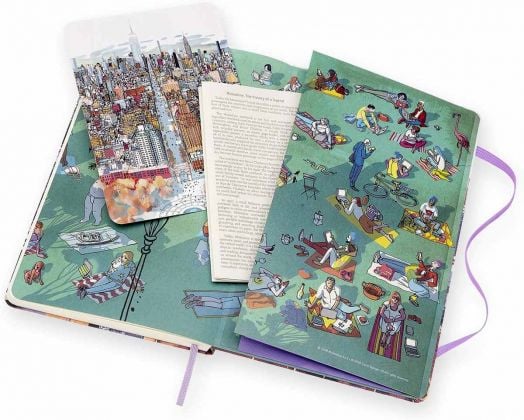Тефтер Moleskine Limited Edition I am New York