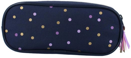 Ученически несесер Vadobag Milky Kiss Dotted Delight с две отделения