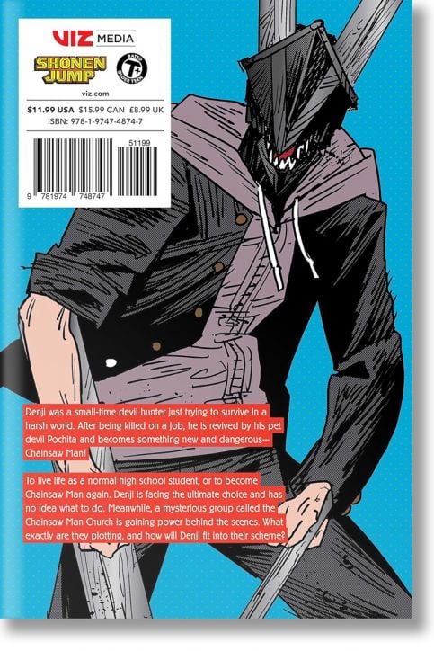 Chainsaw Man, Vol. 16