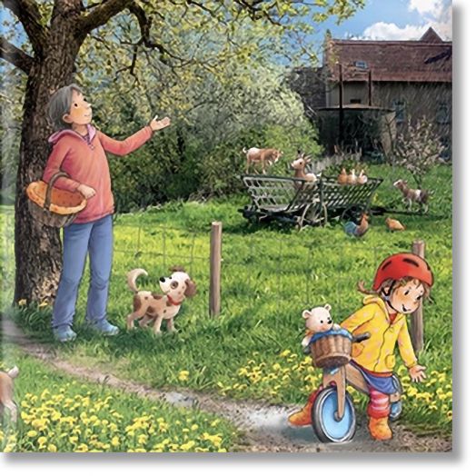 Лота открива света през пролетта