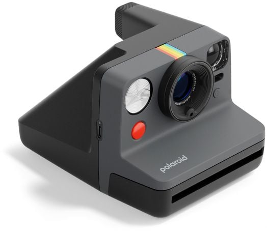 Фотоапарат за моментни снимки Polaroid Now Gen 3, Black