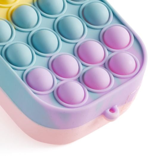 Силиконов несесер Miquelrius Back2Fun Pop It, розов