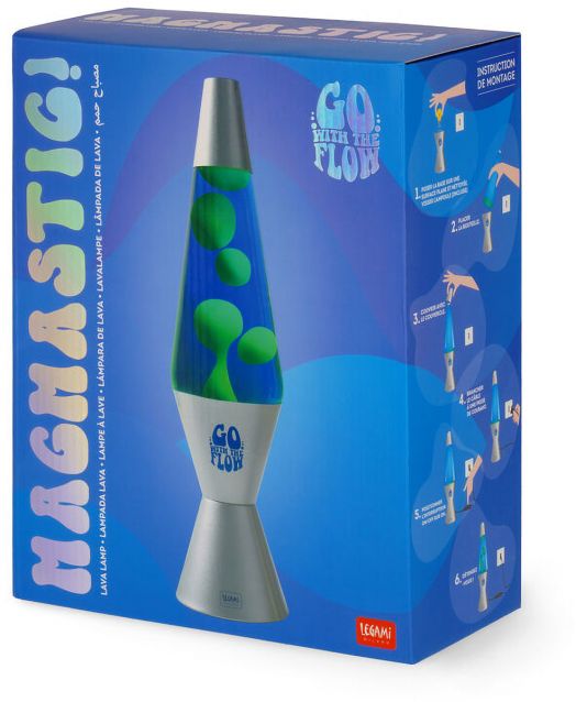 Лава лампа Legami - Silver