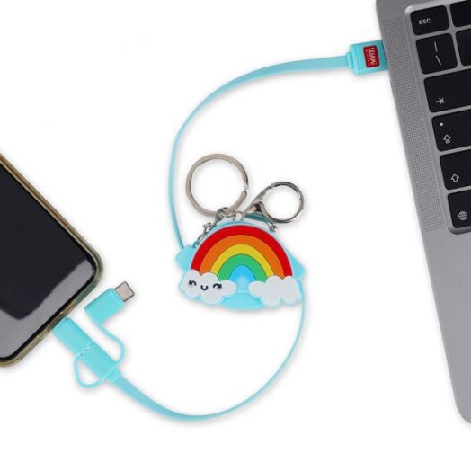 Кабел за зареждане Legami - Rainbow