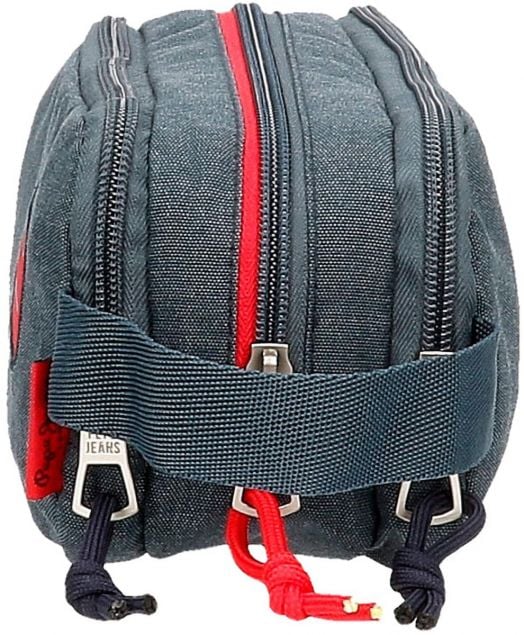 Несесер Pepe Jeans Kay с три отделения и ръкохватка