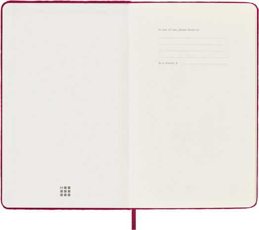 Тефтер Moleskine Velvet Pink в кутия