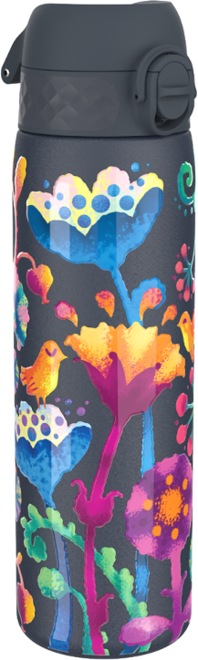 Бутилка за вода Ion8 - Флорални, 500 мл.