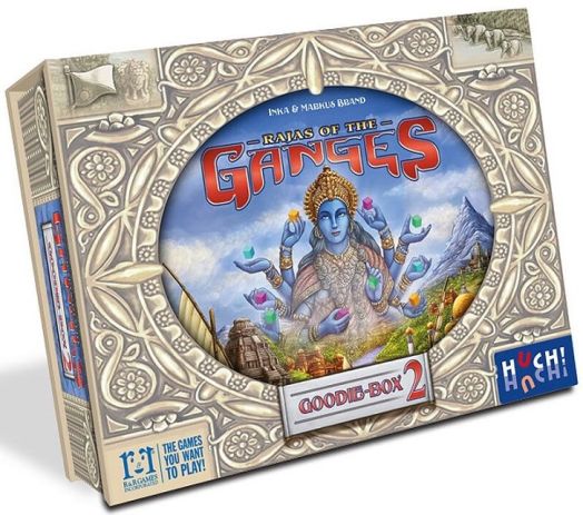 Разширение за настолна игра Rajas of the Ganges: Goodie Box 2