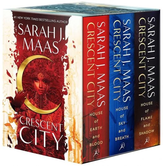 Crescent City Hardcover Box Set