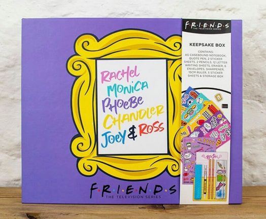 Кутия за спомени Blue Sky Friends