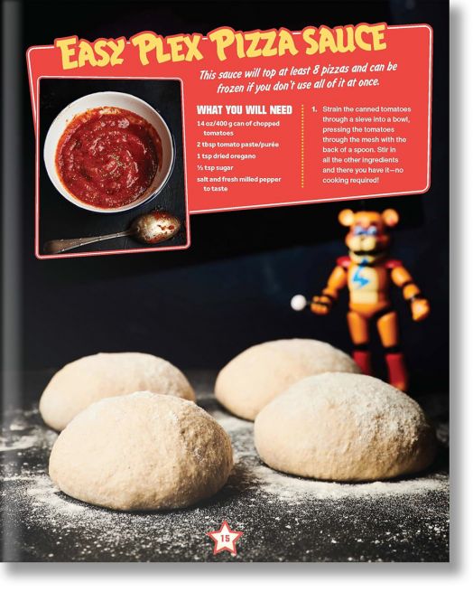 Five Nights at Freddy`s Cookbook