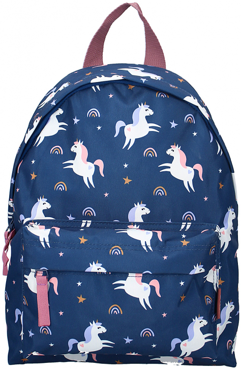 Детска раница Vadobag Pret Imagination - Еднорози, 31 х 22 х 9 см.