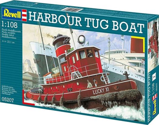 Сглобяем модел Revell -  Рибарска лодка