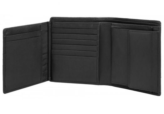 Портфейл Bugatti Atlanta, черен