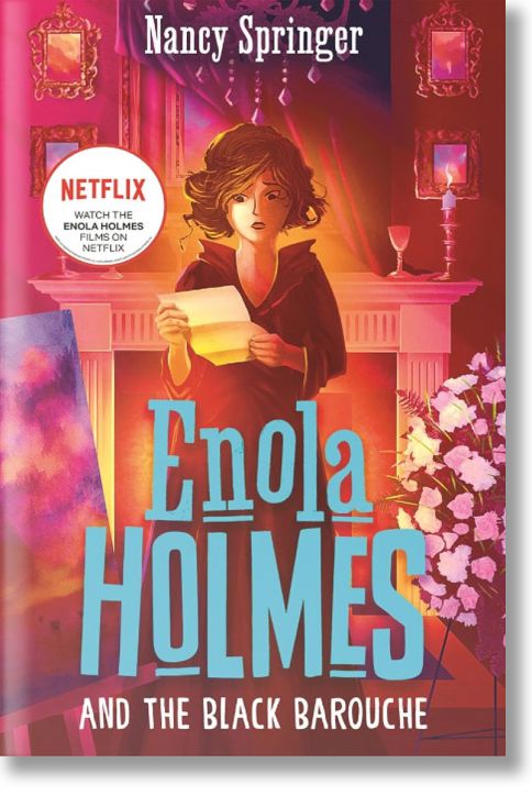 Enola Holmes and the Black Barouche (Book 7)