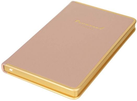 Тефтер Victoria's Journals Monaco Vegan А5, розов