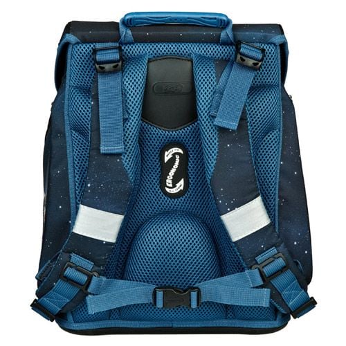 Комплект ученическа раница Scooli - Star Wars Millennium falcon, ергономик