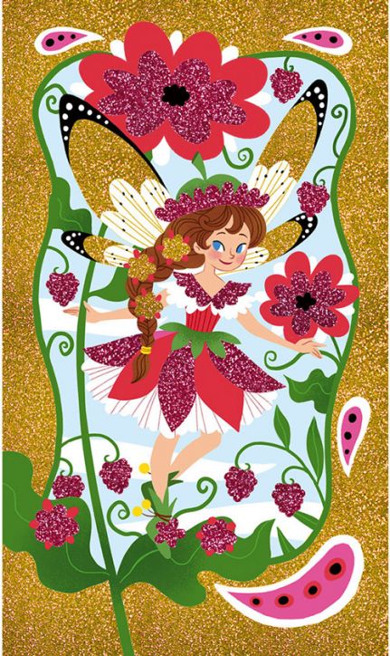 Кративен комплект Janod - Феи с брокат