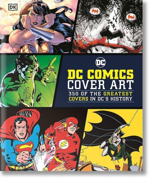 DC Comics Cover Art
