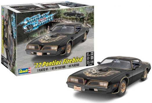 Сглобяем модел Revell - S+B '77 Pontiac Firebird