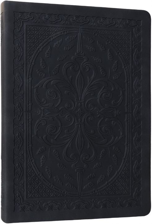 Тефтер Victoria's Journals Old Book A5, черен