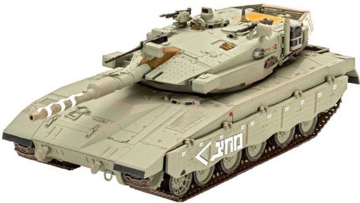 Сглобяем модел Revell - Танк Merkava Mk. III