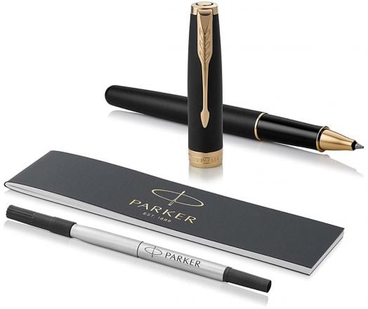 Ролер Parker Royal Sonnet Matte Black GT
