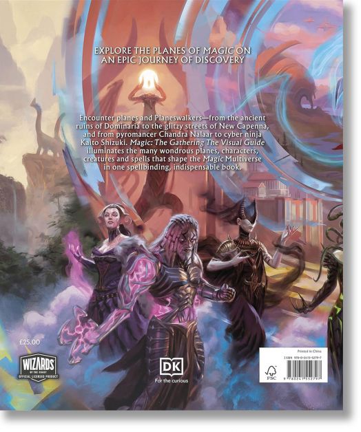 Magic The Gathering The Visual Guide